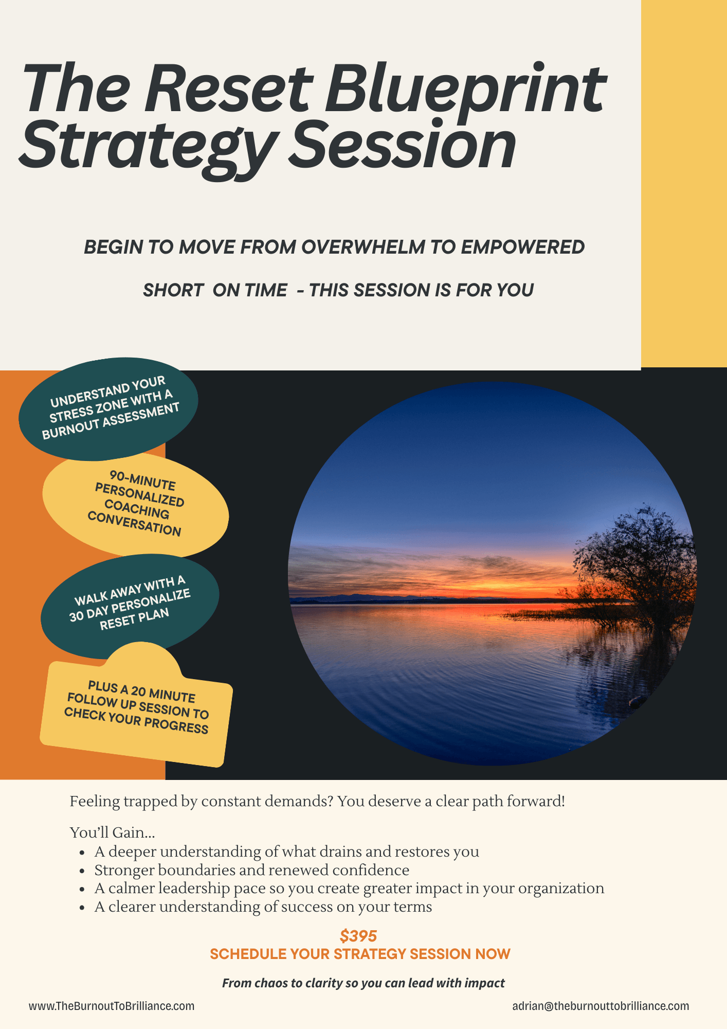 The Reset Blueprint Strategy Session
